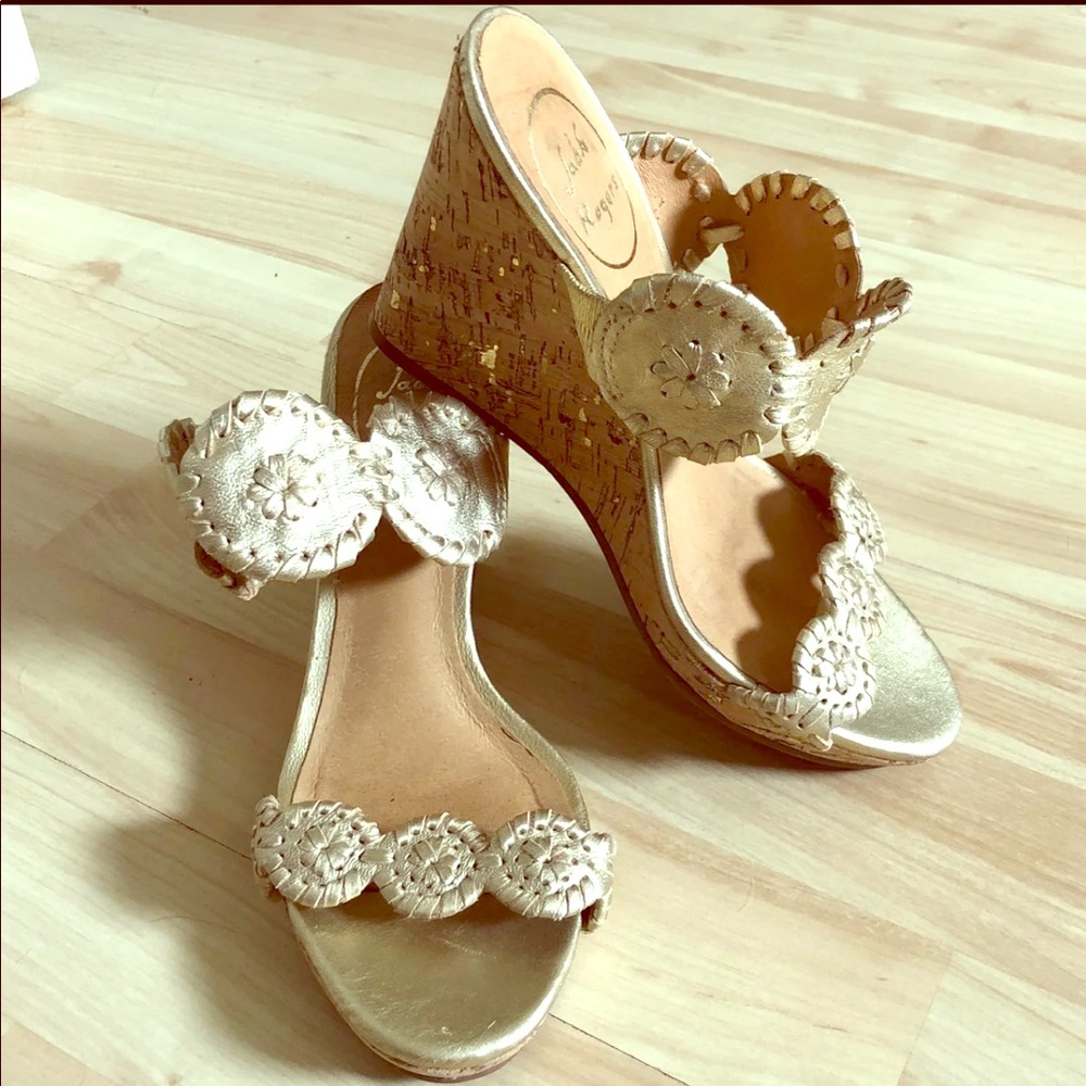 Jack Rogers Wedges